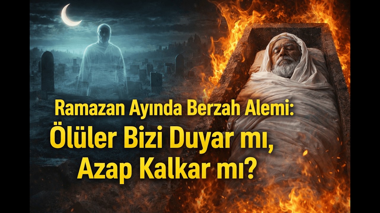 Ramazan Ayında Berzah Alemi: Ölüler Bizi Duyar mı, Azap Kalkar mı?