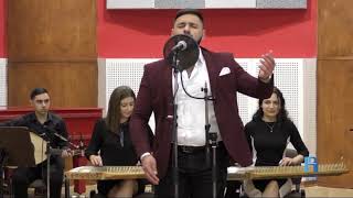 Video thumbnail of "Karen Khachatryan- Du Im Musan Es Live  "Hayastani Hanrayin Radio""