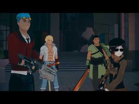 Transformers rwby Ironhide (half)