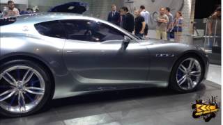 Maserati At LA Auto Show