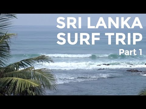 Sri Lanka • Surf trip • Midigama (Part 1)