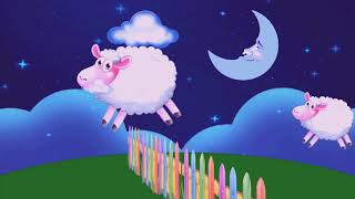 CHOPIN Waltz 2 Hours Lullaby with Blender Animation for Babies to Sleep | Brain Development