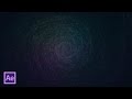 Galaxy эффект в After Effects с Trapcode Mir (Galaxy Trapcode Mir After Effects Tutorial)