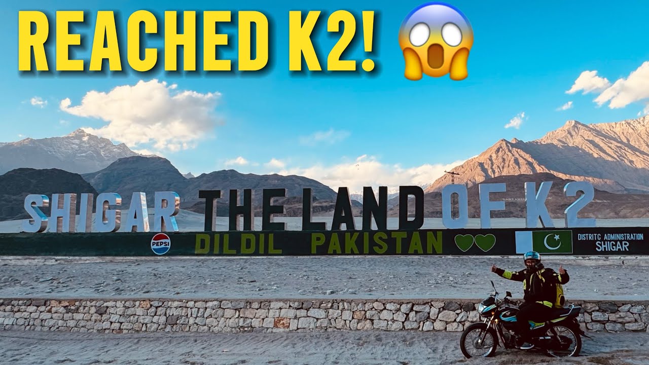 Из Сарфаранги в страну К2 | Короткое видео