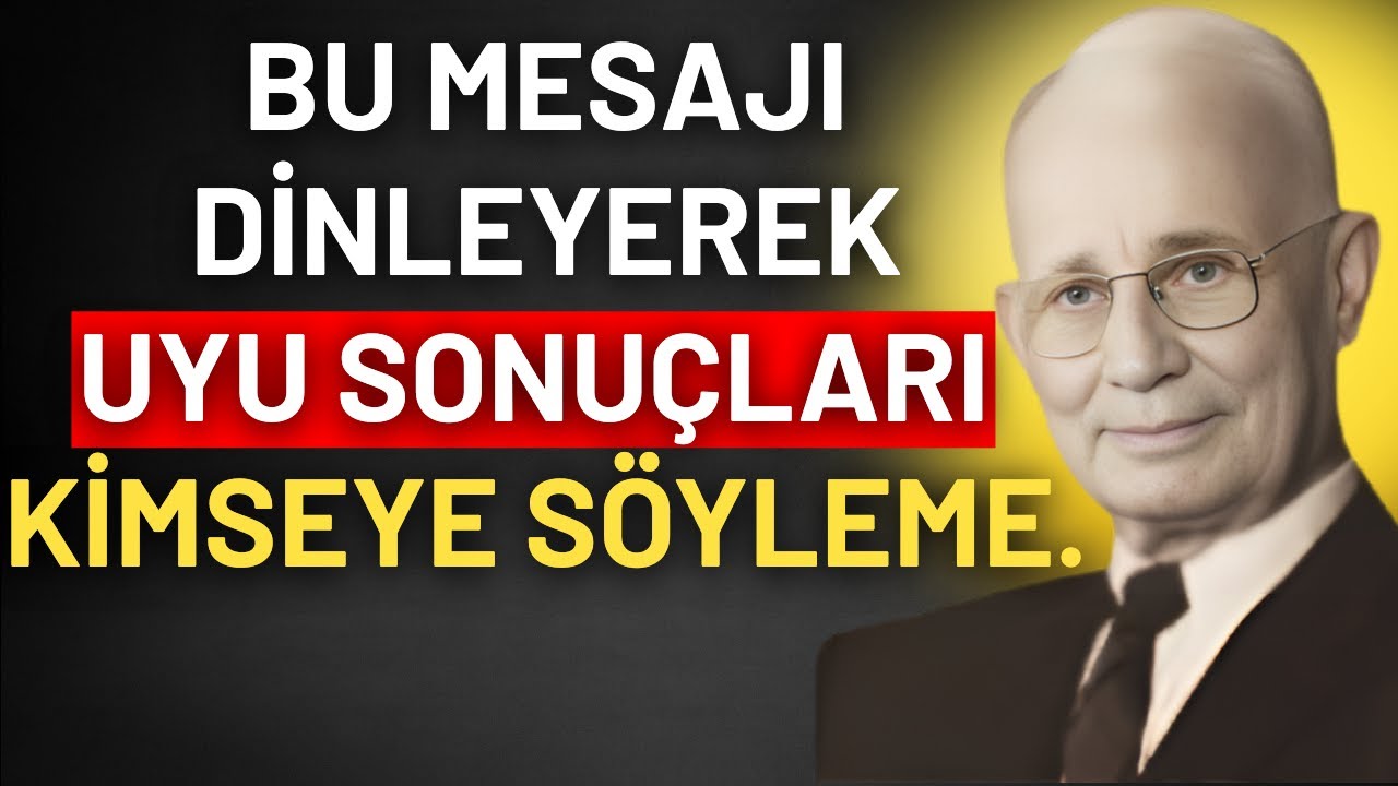 1 GECE Bu Mesajı Dinleyin ve ZENGİNLİĞİNİZ ETKİNLEŞSİN | Napoleon Hill