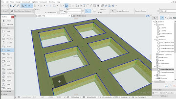 How to create a custom window in ArchiCAD with a Slab tool (Uko wakora idirishya)