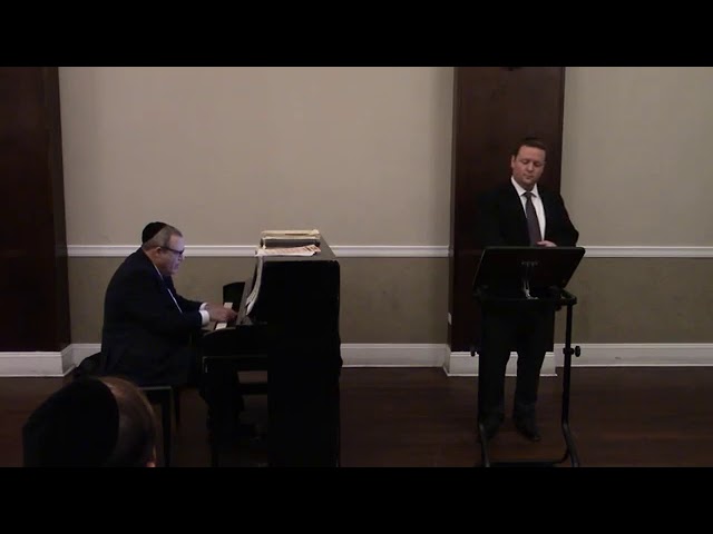 Chaim Dovid Berson | Retzeh Vimnuchoseinu (Ganchoff)