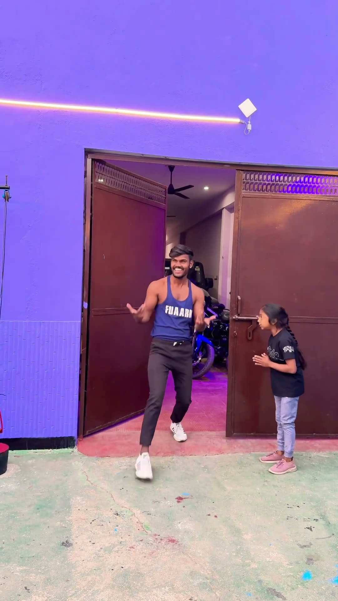 Sister angry ??? #shortvideo #funnyvideo