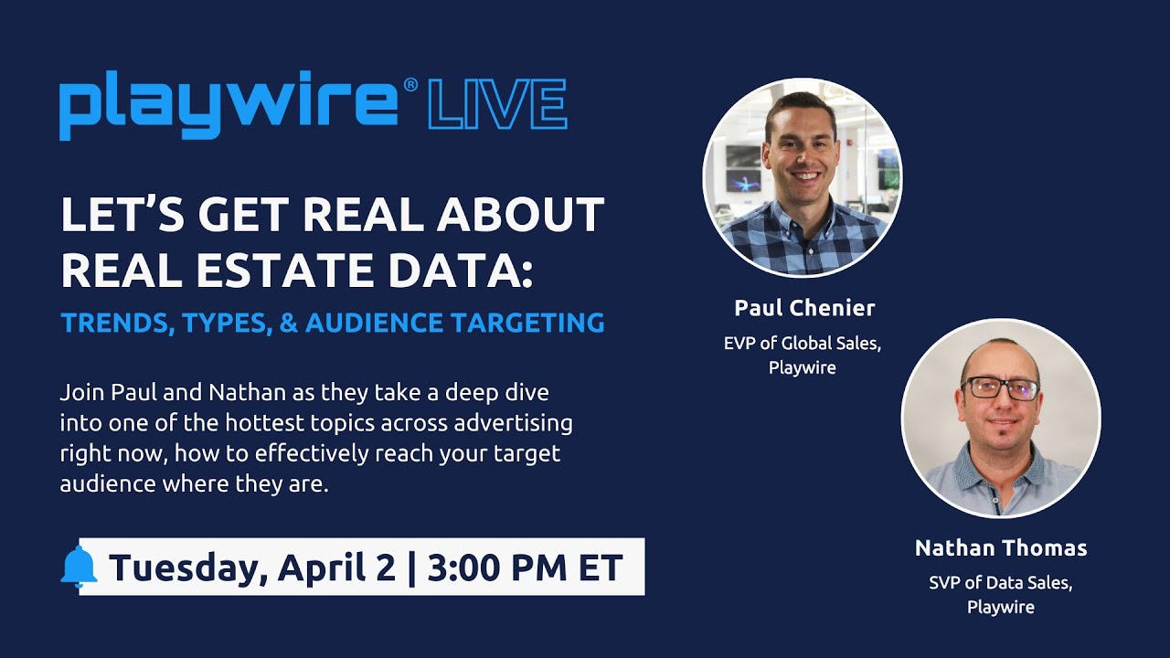 Let’s Get Real About Real Estate Data: Trends, Types, & Audience Targeting