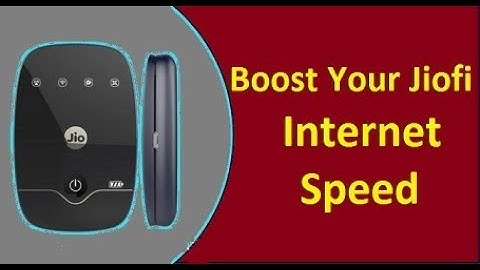How To Increase Jio JioFi Speed - 100% Working Method