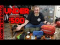 Can You Build a COMPLETE Motocamping Gear Kit for Less than $500?