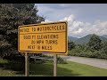 The Cherohala Skyway in late October | My First Moto Trip | Ep 4