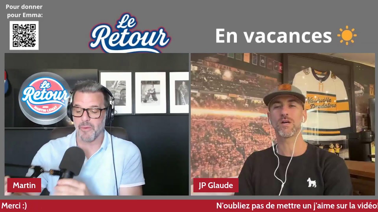 Le Retour en vacances: Histoire de repêchages: anecdotes & les coups de théâtre avec JP Glaude