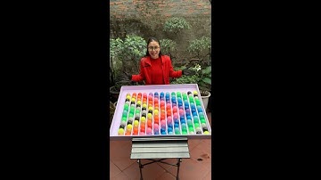 Puzzle sort ball level medium smooth colors game play