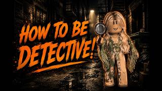 How to be a USEFUL Detective in ROBLOX MAFIA 😎😎😎 screenshot 4