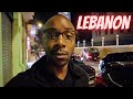 Walking the streets of beirut lebanon at night  lebanon 2024