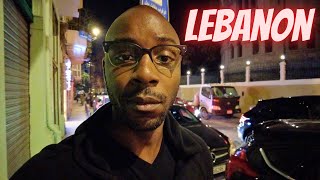 Walking the Streets of Beirut Lebanon at Night | Lebanon 2024