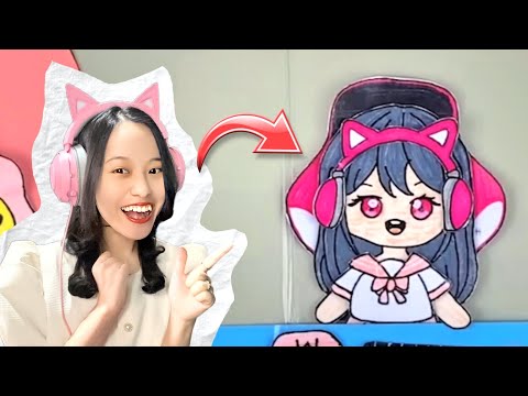 Fanny Tjandra Versi Kertas?! [Fanny Tjandra React]