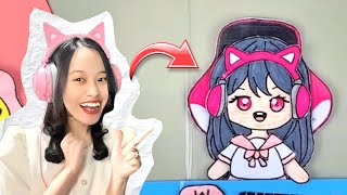 Fanny Tjandra Versi Kertas?! [Fanny Tjandra React]