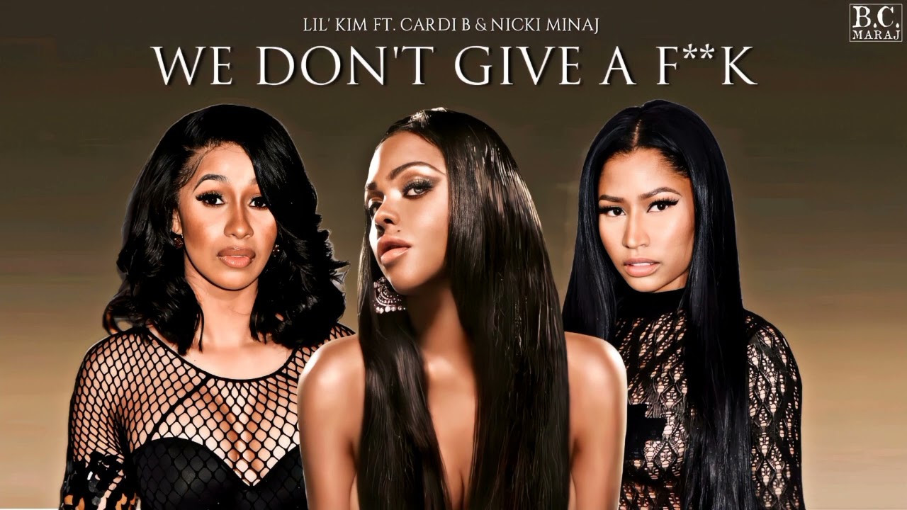 Lil' Kim We Don't Give a F**k ft. Cardi B & Nicki Minaj Twitch Nude
