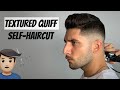 The BEST Textured Quiff Mid-Fade Self-Haircut Tutorial | How To Cut Your Own Hair