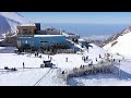горнолыжный курорт в Казахстане Чимбулак - март 2021 г