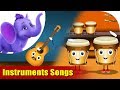 Songs on Musical Instruments | 4K | Appu Series