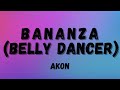 Akon Bananza Belly Dancer Lyrics
