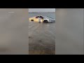 Cybertruck driver arrested after entering Texas lake