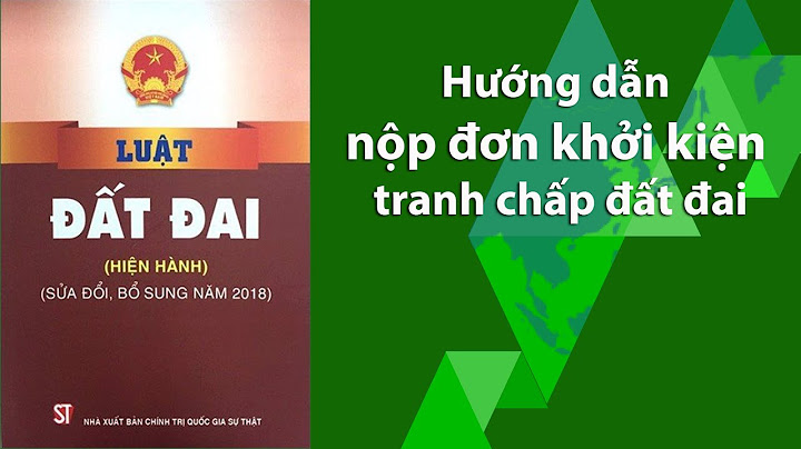 Hướng dẫn công dân khởi kiện ra tòa năm 2024