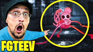 7 YouTubers Who Found MOMMY LONG LEGS.EXE IN REAL LIFE! (FGTeeV, Unspeakable \& FV FAMILY)