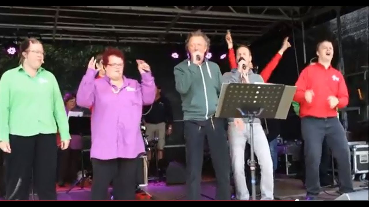 Die Mürwiker Band "wir sind wer wir sind"