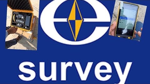 E Survey GPS Unboxing @totalstationofficialvlog
