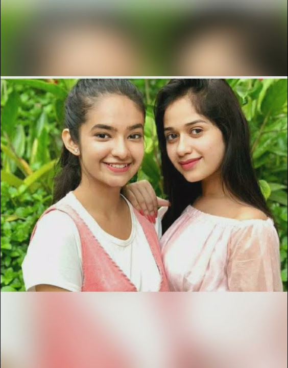 Jannat zubair and Anushka Sen  friendship ek tu hi yaar mera
