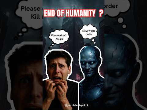 AI Is Dangerous, the stage of AI singularity, Part - 2 #robot #ai #agent #gemini #chatgpt
