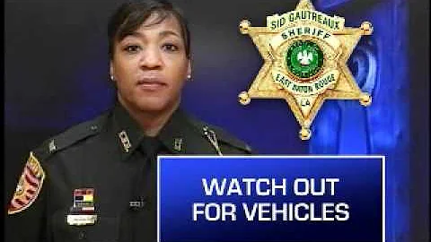 Lieutenant Pauline Carter on Halloween Safety