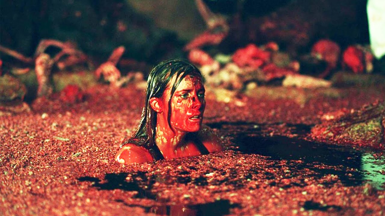 (Sexy Girls Trap In To Cave With Demons)Full Slasher Film Explained In Hindi/Movie Summarized हिन्दी