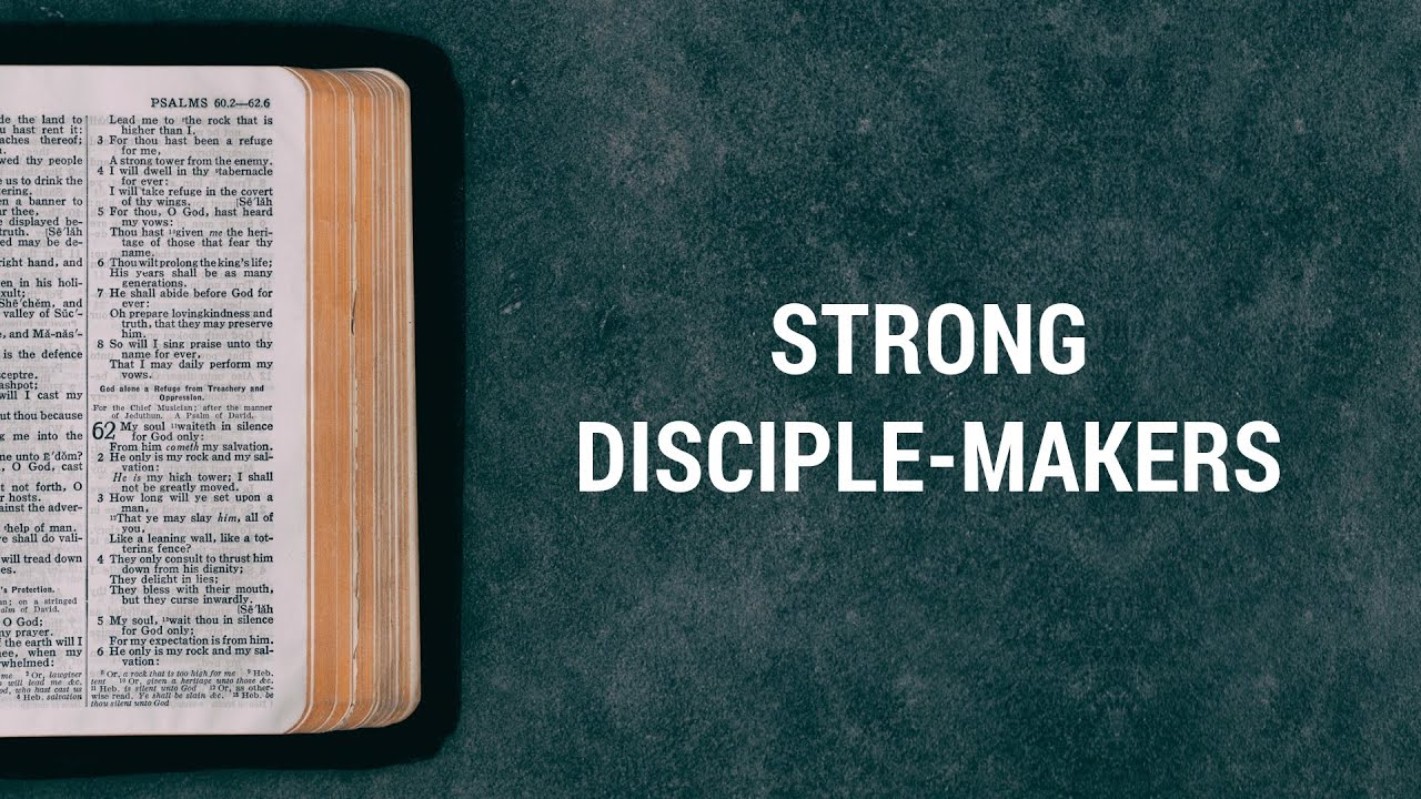 08.28.22 | Discipleship in the Word of God - YouTube