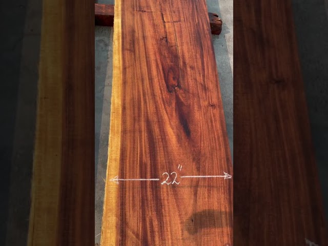 #18 #MonkeyPod #RainTree Live Edge Slab #thelumberbaron #realgoodwood #woodworking #designbuild