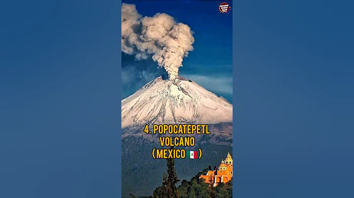 TOP 5 Biggest Volcanoes In The World 2023 | Amazing World Facts