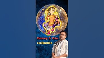 Mercury and Ketu Conjunction in Birth Chart Horoscope - Explained by Arun Pandit Ji #mercury #ketu