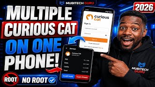 एक Android फ़ोन पर कई Curious Cat अकाउंट कैसे मैनेज करें (2026 गाइड) screenshot 4