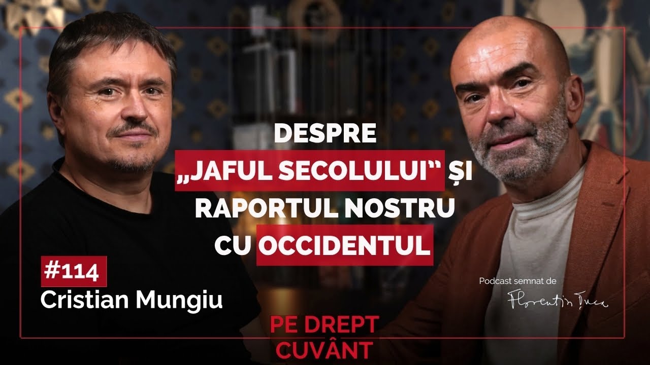 CRISTIAN MUNGIU: AVEM PARTEA NOASTRĂ DE RĂSPUNDERE PENTRU CE NI SE ÎNTÂMPLĂ ASTĂZI