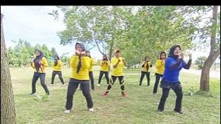Senam kreasi aduh buyung  by manis manja #senamkreasi all instruktur Alexa jambi