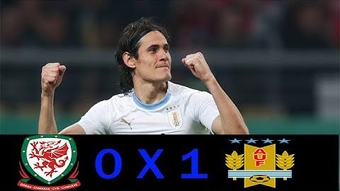País de Gales 0 x 1 Uruguai - Melhores Momentos - Copa da China