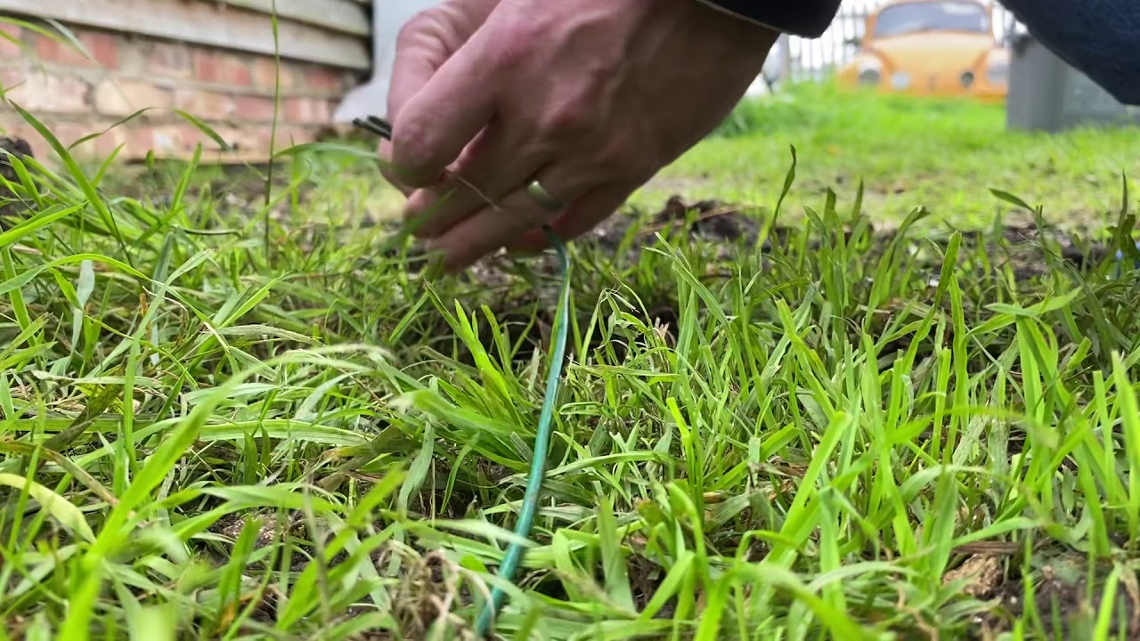 Husqvarna guide wire repair part 2. YouTube