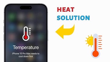 iPhone Overheating Fix 2025 – How to Solve iPhone Hot Problem Fast