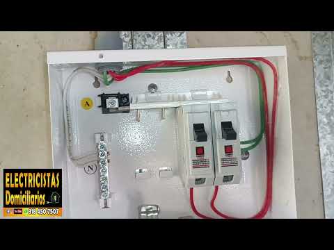 electricidad en casas prefabricadas, muy fácil
