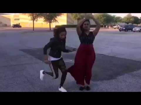 Tejaswi madivada and Hariteja funny dance video in US