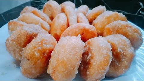 cách làm bánh rán | bánh rán xào đường | thơm ngon và dễ làm| tổ ấm nhỏ channel